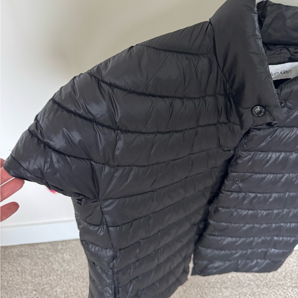 Black Puffer Jacket - Picture 2 of 5